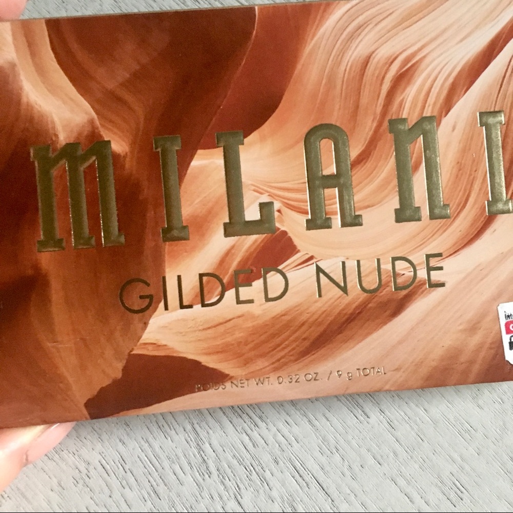 Milani Gilded Nude Eyeshadow Palette - Picture 5 of 5